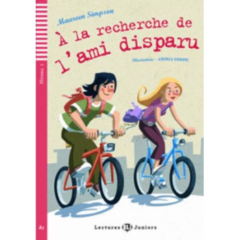 LEJ 1: A LA RECHERCHE DE L'AMI DISPARU (+ CD)