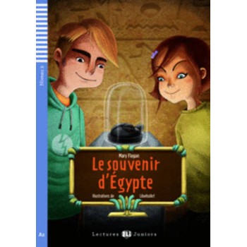 LEJ 2: LE SOUVENIR D'EGYPT (+ CD)