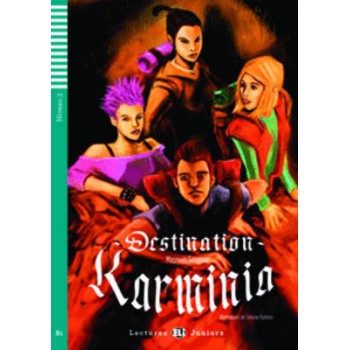 LEJ 3: DESTINATION KARMINIA (+ CD)