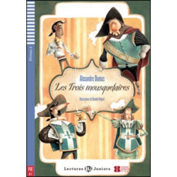 LEJ 2: LES TROIS MOUSQUETAIRES (+ CD)