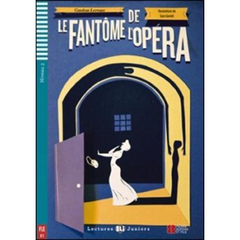 LEJ 3: LE FANTOME DE L'OPERA (+ CD)