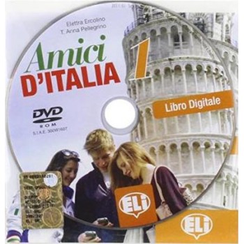 AMICI DI ITALIA 1 DIGITAL BOOK