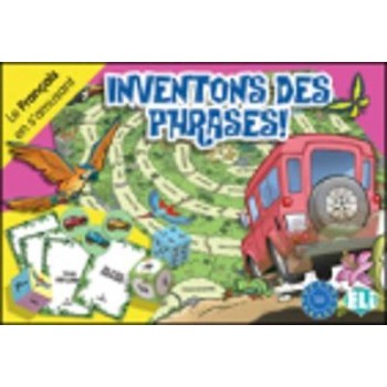 ELI LANGUAGE GAMES: INVENTONS DES PHRASES