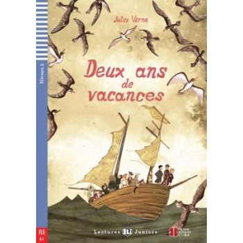 LEJ 3: DEUX ANS DE VACANCES (+ CD)