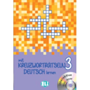 MIT KREUZWORTRATSELN DEUTSCH 3 (+ DVD-ROM)