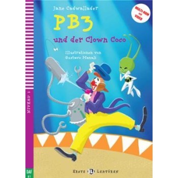 EEL 1: PB3 UND DER CLOWN COCO (+ CD)