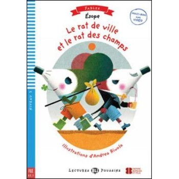 LEP 3: LE RAT DE VILLE ET LE RAT DES CHAMPS (+ CD)