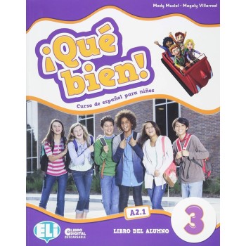 ?QUE BIEN! 3 - SB + DOWNLOADABLE STUDENT'S DIGITAL BOOK