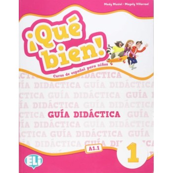 ?QUE BIEN! 1 - TB + 2 AUDIO CDS