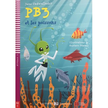 LEP 2: PB3 ET LES POISSONS (+ CD)