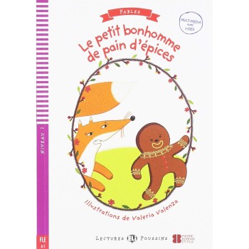 LEPF 1: LE PETIT BONHOMME DE PAIN D' EPICES (+ MULTI-ROM)
