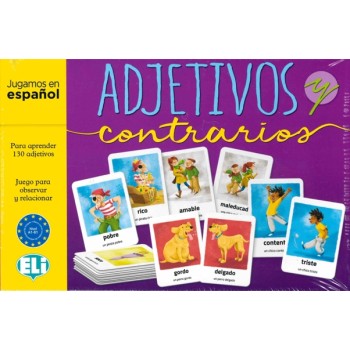 ADJETIVOS Y CONTRARIOS