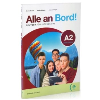 ALLE AN BORD! 2 - DIGITAL BOOK ON DVD FOR TEACHERS