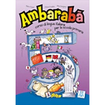 AMBARABA 5 LIBRO (+ AUDIO CDS (2))