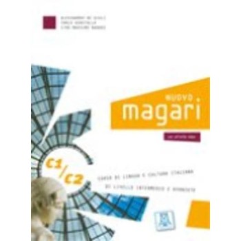 NUOVO MAGARI C1 + C2 LIBRO (+ AUDIO CD (2))