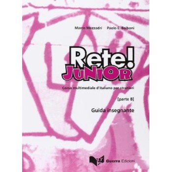 RETE JUNIOR PARTE B GUIDA INSEGNANTE