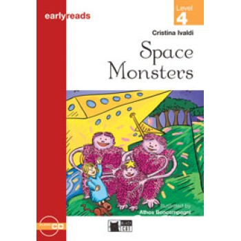 ELR 4: SPACE MONSTERS (+ AUDIO CD)
