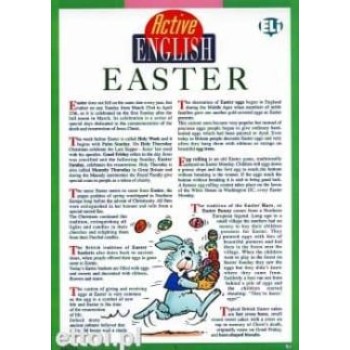 ACTIVE ENGLISH SUBJECT 3 - EASTER