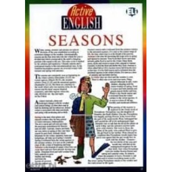 ACTIVE ENGLISH SUBJECT 6 - SEASONS