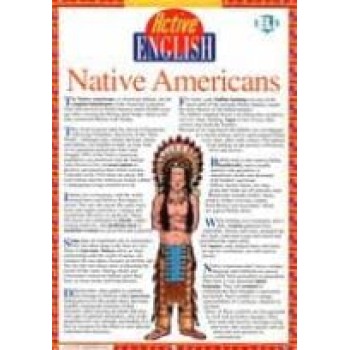 ACTIVE ENGLISHSUBJECT 8 - NATIVE AMERICANS
