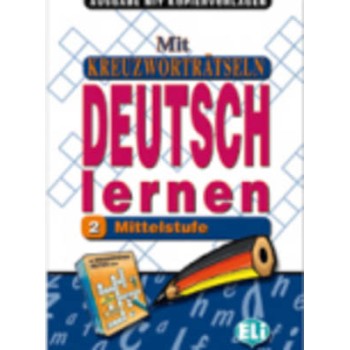 MIT KREUZWORTRATSELN DEUTSCH LERNEN 2 KOPIERVORLAGE