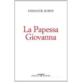 LA PAPESSA GIOVANNA  COPERTINA FLESSIBLE
