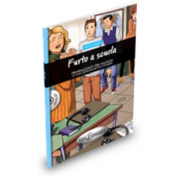 PRC : FURTO A SCUOLA (+ CD)