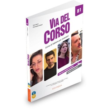 VIA DEL CORSO B1 GUIDA INSEGNANTE (+ CD + DVD)