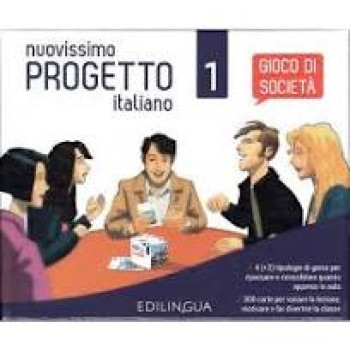 NUOVISSIMO PROGETTO ITALIANO 1 ELEMENTARE GIOCO DI SOCIETA