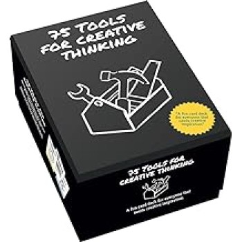 75 Tools for Creative Thinking : A Fun Card Deck for Creative Inspiration