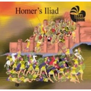 LITERATURE WITH FULL-COLOUR ILLUSTRATION HOMER'S ILIAD