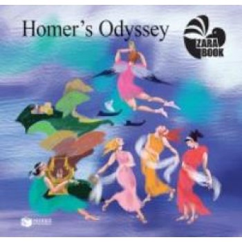 LITERATURE WITH FULL-COLOUR ILLUSTRATION HOMER'S ODYSSEY