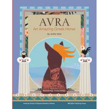 AVRA -AN AMAZING GREEK HORSE
