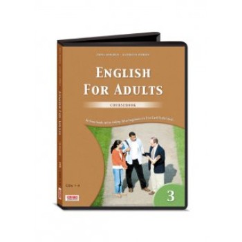 ENGLISH FOR ADULTS 3 CD CLASS