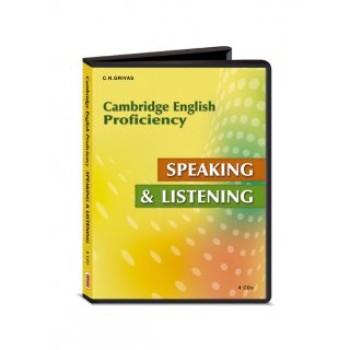 CPE SPEAKING & LISTENING CD CLASS (4) 2013 N/E