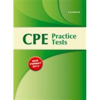 CPE PRACTICE TESTS CD CLASS FORMAT 2013 N/E