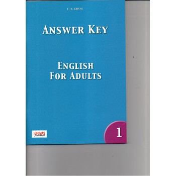 ENGLISH FOR ADULTS 1 KEY