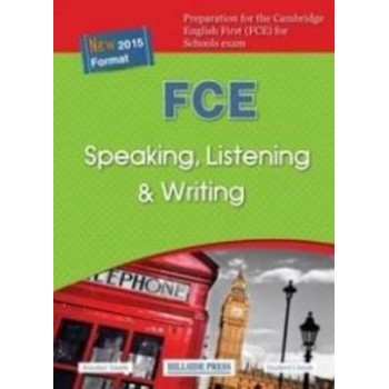 FCE SPEAKING, LISTENING & WRITING TCHR'S CD FORMAT NEW 2015