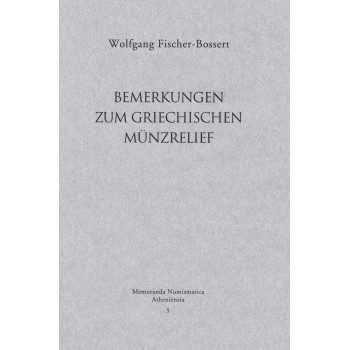BEMERKUNGEN ZUM GRIECHISCHEN MUNZRELIEF
