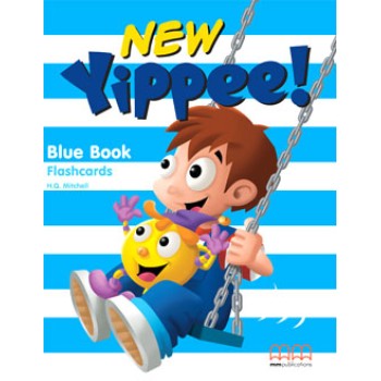 NEW YIPPEE BLUE BOOK FLASHCARDS