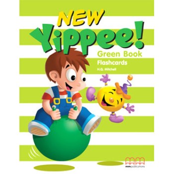 NEW YIPPEE GREEN BOOK FLASHCARDS