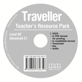 TRAVELLER Β2 - ADVANCED C1 CD-ROM TEST