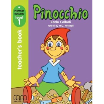 PRR 1: PINOCCHIO TCHR'S (+ CD-ROM)