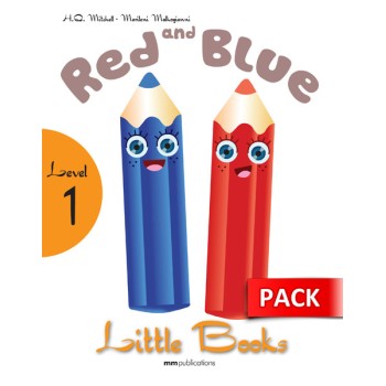 LB 1: RED AND BLUE (+ CD + CD-ROM)
