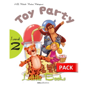 LB 2: TOY PARTY (+ CD + CD-ROM)