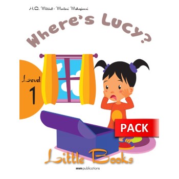 LB 1: WHERE'S LUCY? (+ CD + CD-ROM)