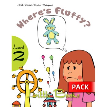 LB 2: WHERE'S FLUFFY? (+ CD + CD-ROM)