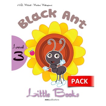 LB 3: BLACK ANT (+ CD + CD-ROM)