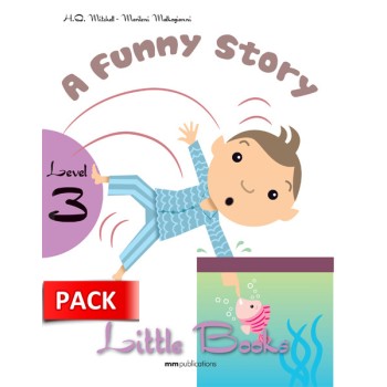 LB 3: A FUNNY STORY (+ CD + CD-ROM)