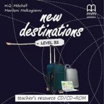 NEW DESTINATIONS B2 TCHR'S RESOURCE PACK CD-ROM